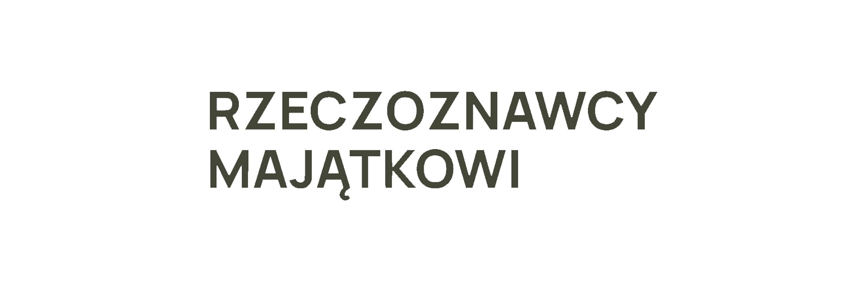 Rzeczoznawcy Majątkowi